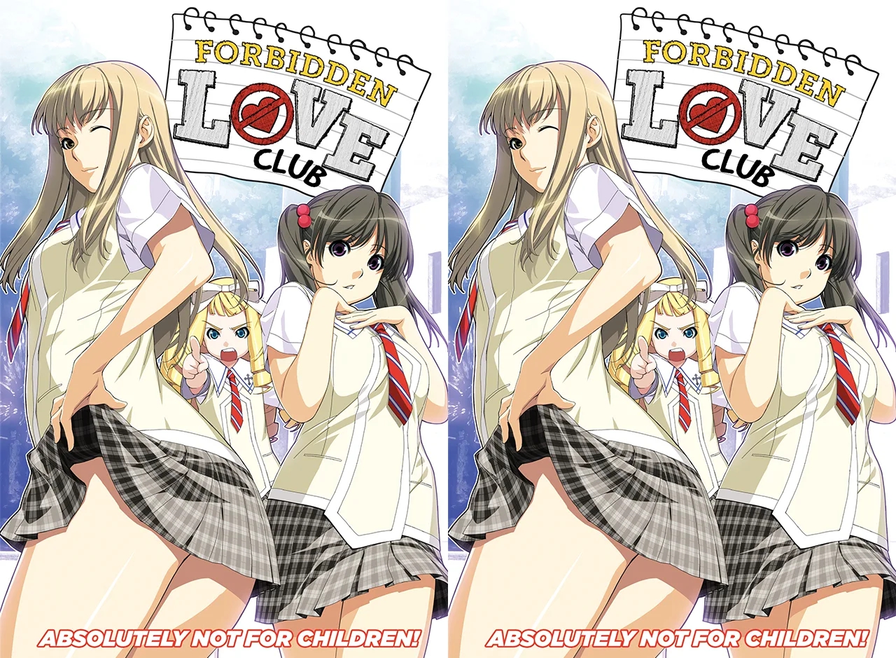 Forbidden Love Club (DVD-Rディスク盤) サンプル画像