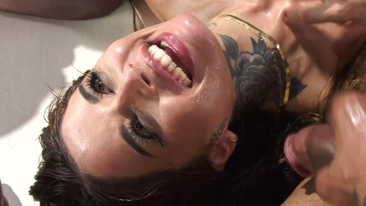 Interracial Double Penetrations 8 サンプル画像