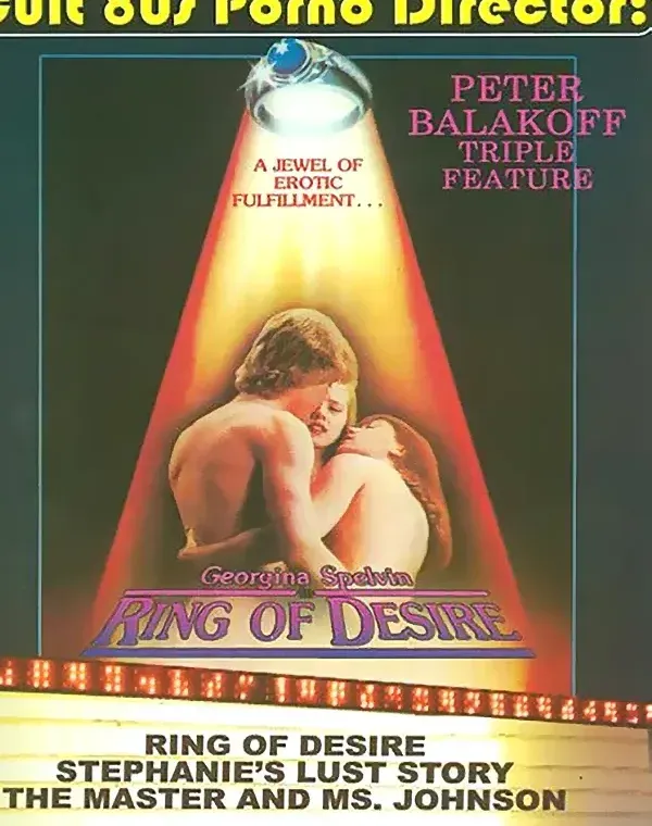 Cult 80s Porno Director: Ring Of Desire Triple Featureダウンロード