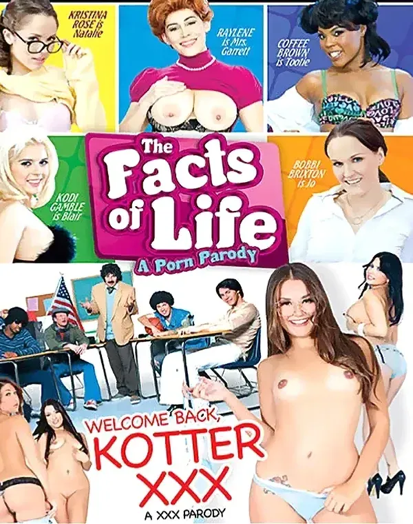 6Am Double Feature: The Facts Of Life A Porn Parody & Welcome Back Kotter XXXダウンロード
