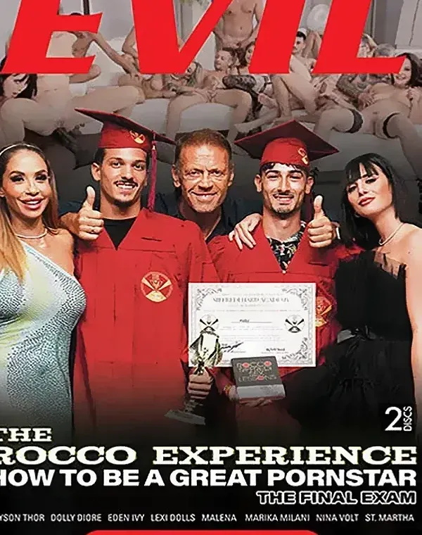The Rocco Experience: How To Be A Great Pornstar The Final Exam (2 Disc Set)ダウンロード