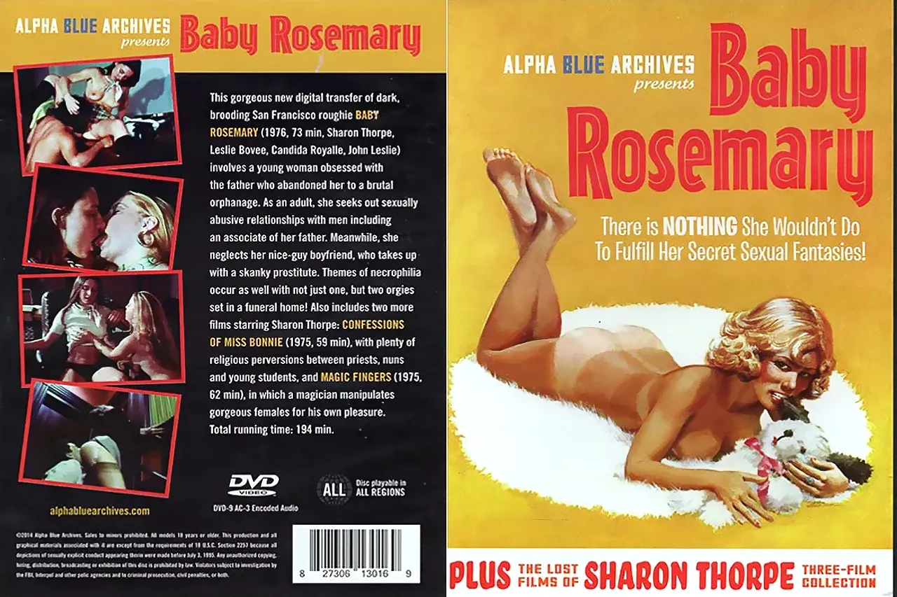 Baby Rosemary Plus The Lost Films Of Sharon Thorpe