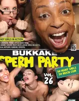 Bukkake Sperm Party 26
