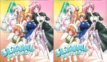 【anime】Sexual Conquests (ブルーレイディスク版)