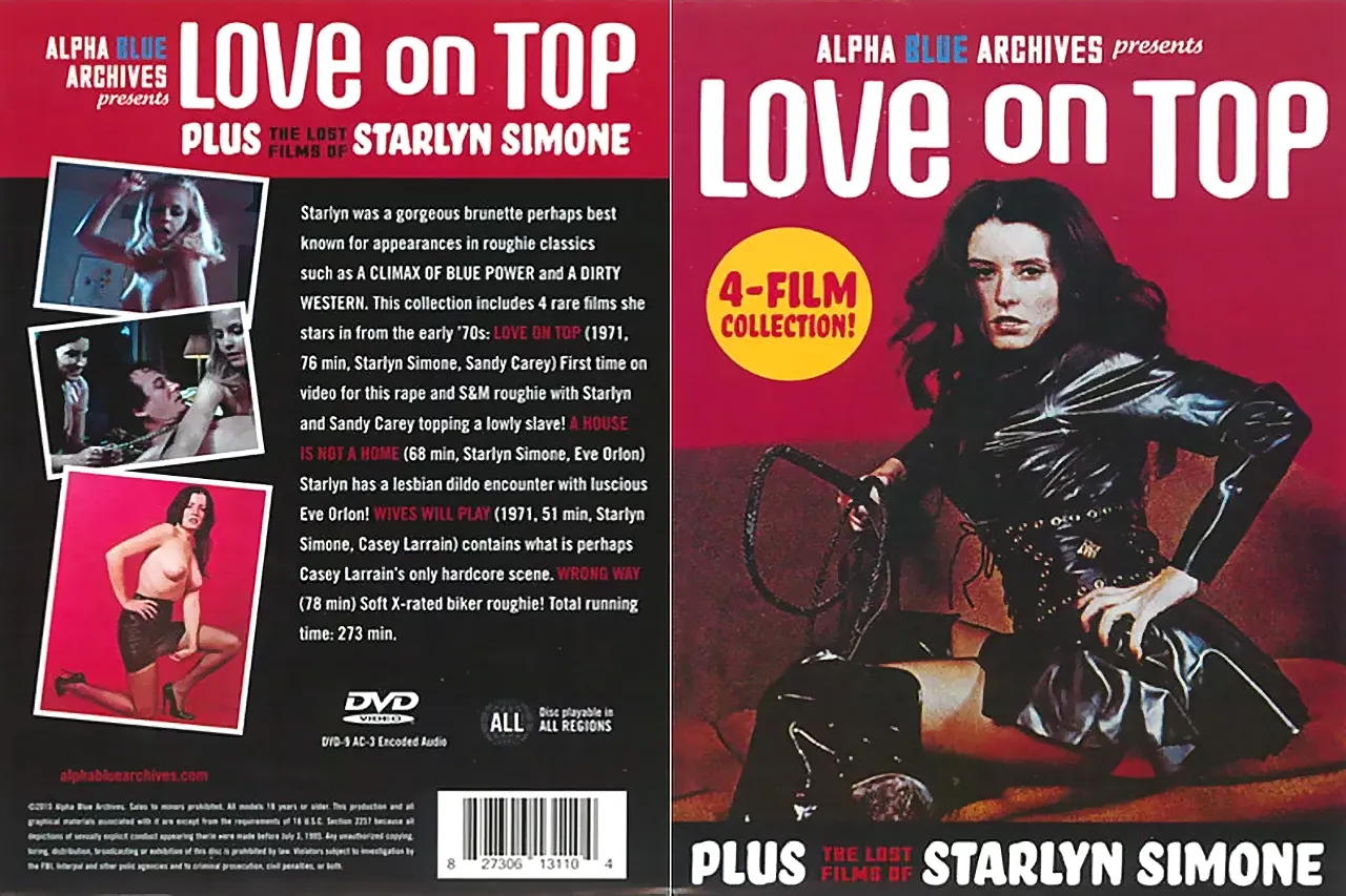 Love On Top Plus The Lost Films Of Starlyn Simone