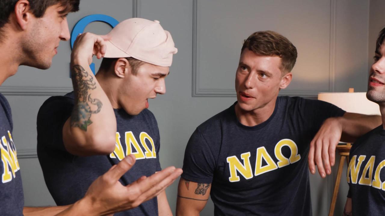 Fraternity Fantasies: Passing The Test サンプル画像