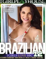 Brazilian TGirls Love BBC 12