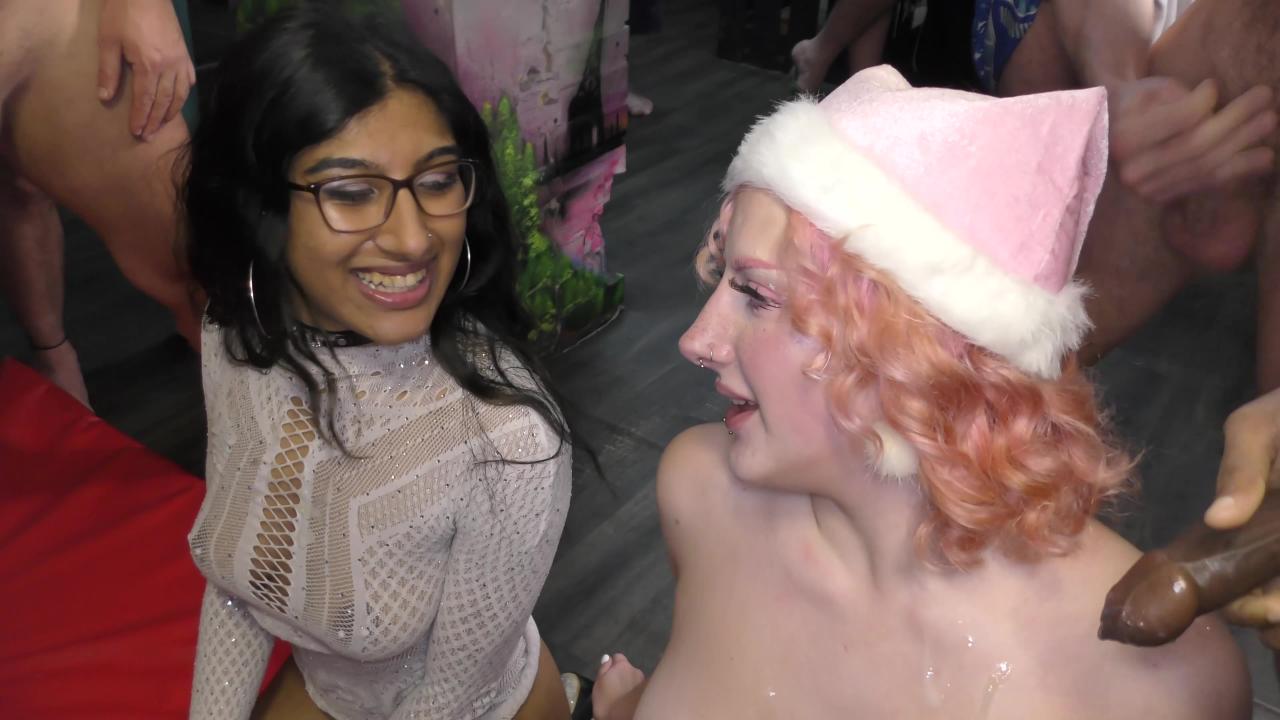 Bukkake Sperm Party 35 サンプル画像