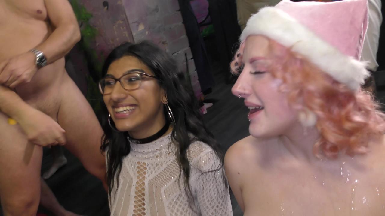 Bukkake Sperm Party 35 サンプル画像