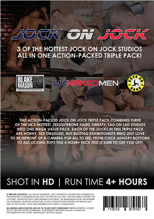 Jock On Jock (3 DVD Set) サンプル画像