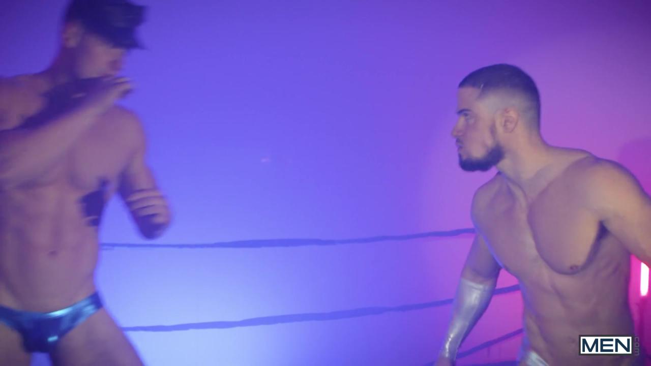 Hung & Raw Wrestlers サンプル画像