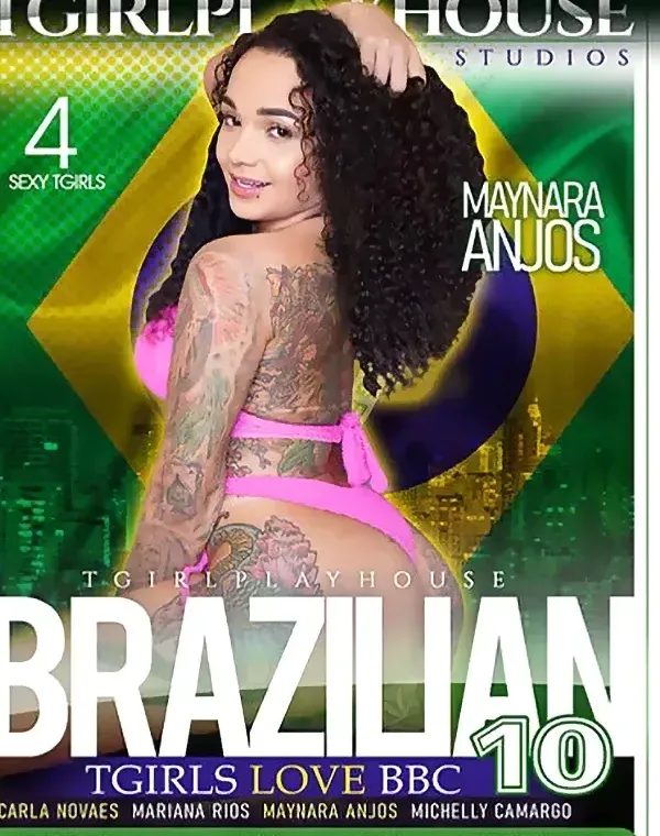 Brazilian TGirls Love BBC 10ダウンロード