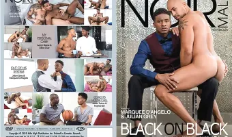 Black On Black 3 (Noir Male)