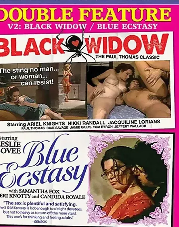 Double Feature 2: Black Widow & Blue Ecstasyダウンロード
