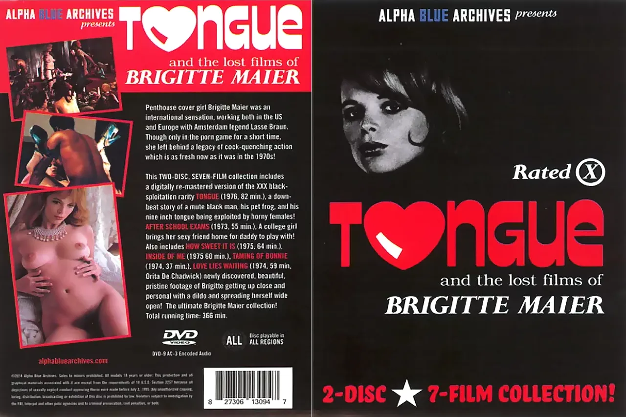 Tongue And The Lost Films Of Brigitte Maier (2 Disc Set)