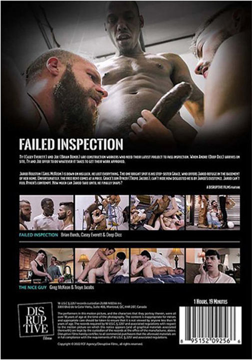 Failed Inspection サンプル画像