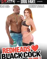 Redheads Love Black Cock 5
