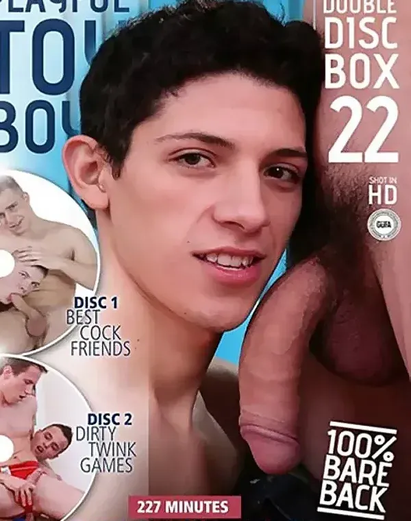Playful Toy Boys 22 (2 DVD Set)ダウンロード