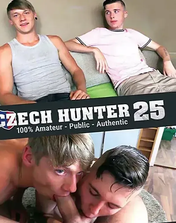 Czech Hunter 25ダウンロード