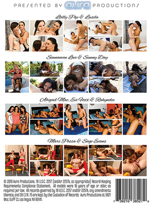 Lovely Lesbian Lust サンプル画像