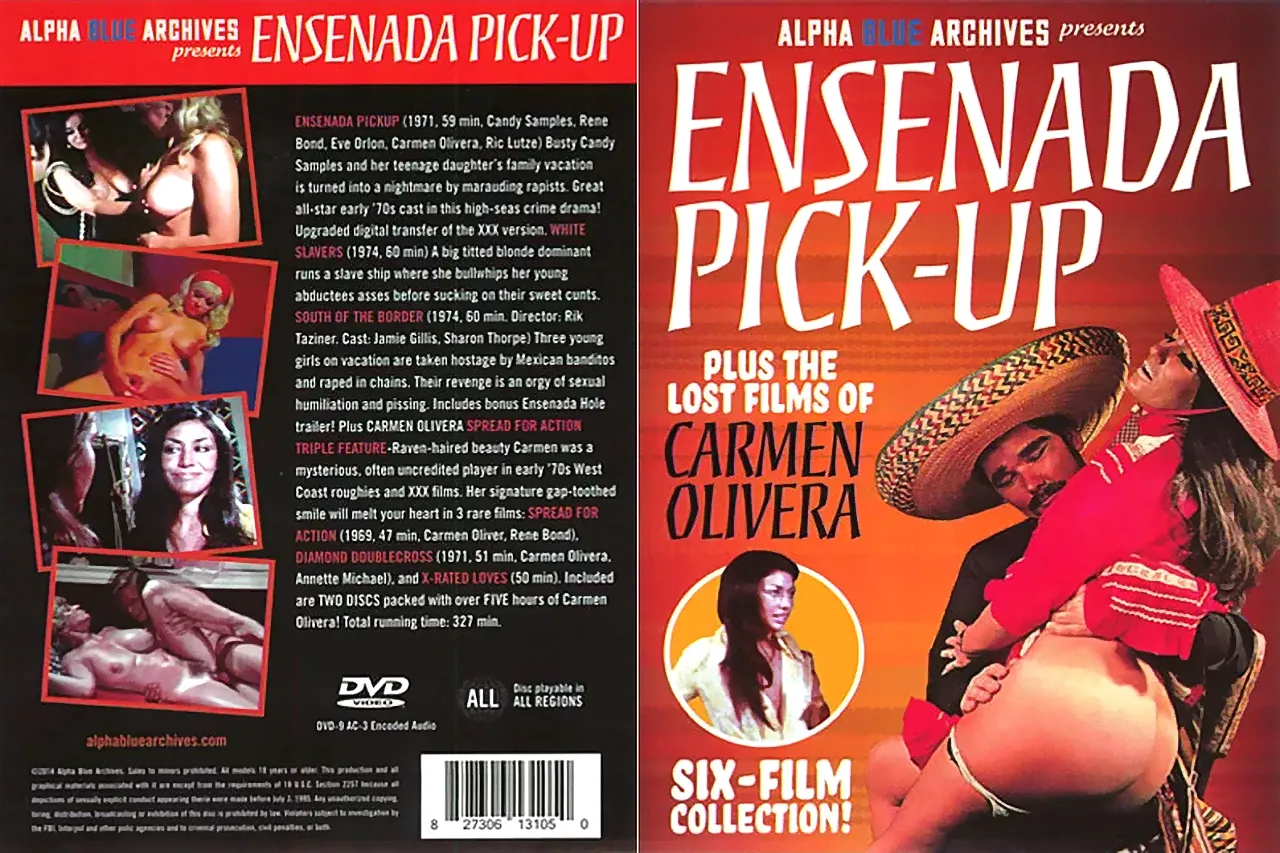 Ensenada Pick-Up Plus The Lost Films Of Carmen Olivera