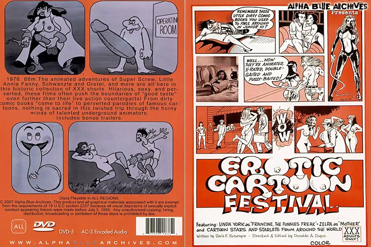 Erotic Cartoon Festival