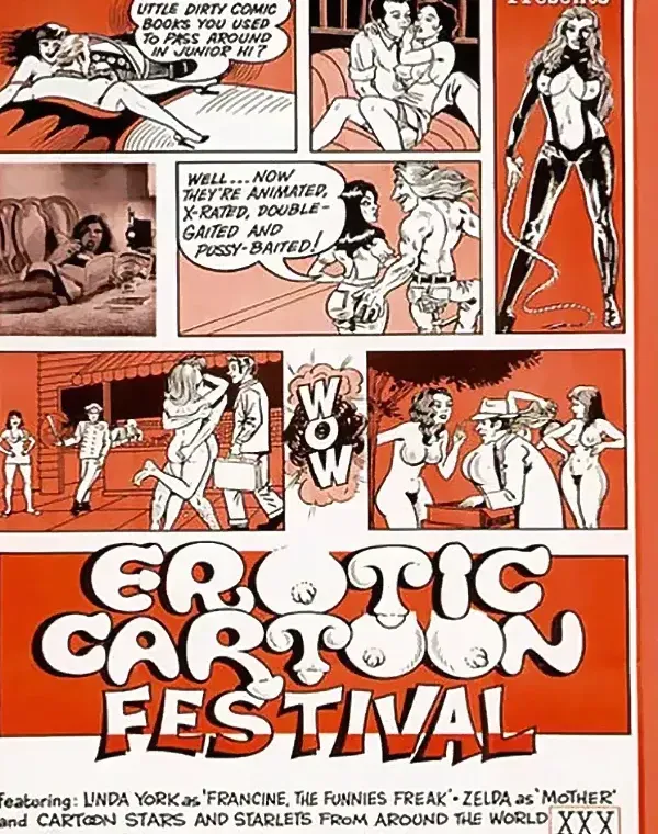 Erotic Cartoon Festivalダウンロード