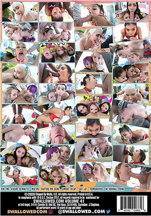 Swallowed.com 41 (2 DVD Set) サンプル画像