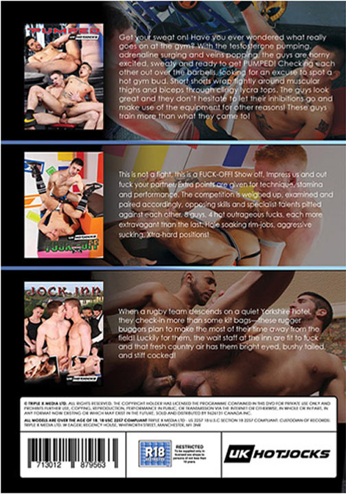 Jocks Get Fucked (3 DVD Set) サンプル画像