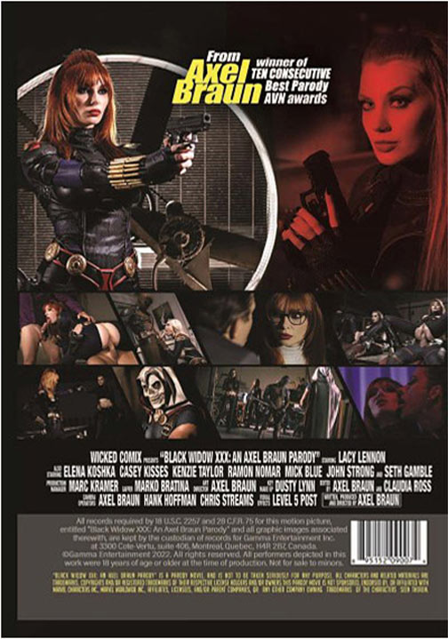 Black Widow XXX サンプル画像