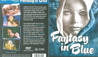 Fantasy In Blue Plus The Lost Films Of Sharon Thorpe
