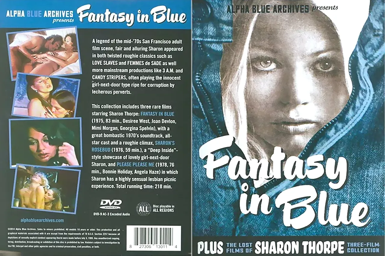 Fantasy In Blue Plus The Lost Films Of Sharon Thorpe