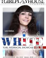 White TGirl Interracial Showcase 18