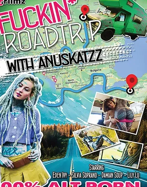 Fuckin Road Trip With Anuskatzz
