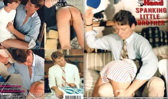 Spanking Little Brother