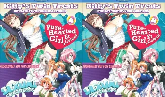 【Anime】キティーズ ツイン トリーツ VOL. 4: インティメート ユースフル インディスクレションズ (Blu-ray 2-Discs)
