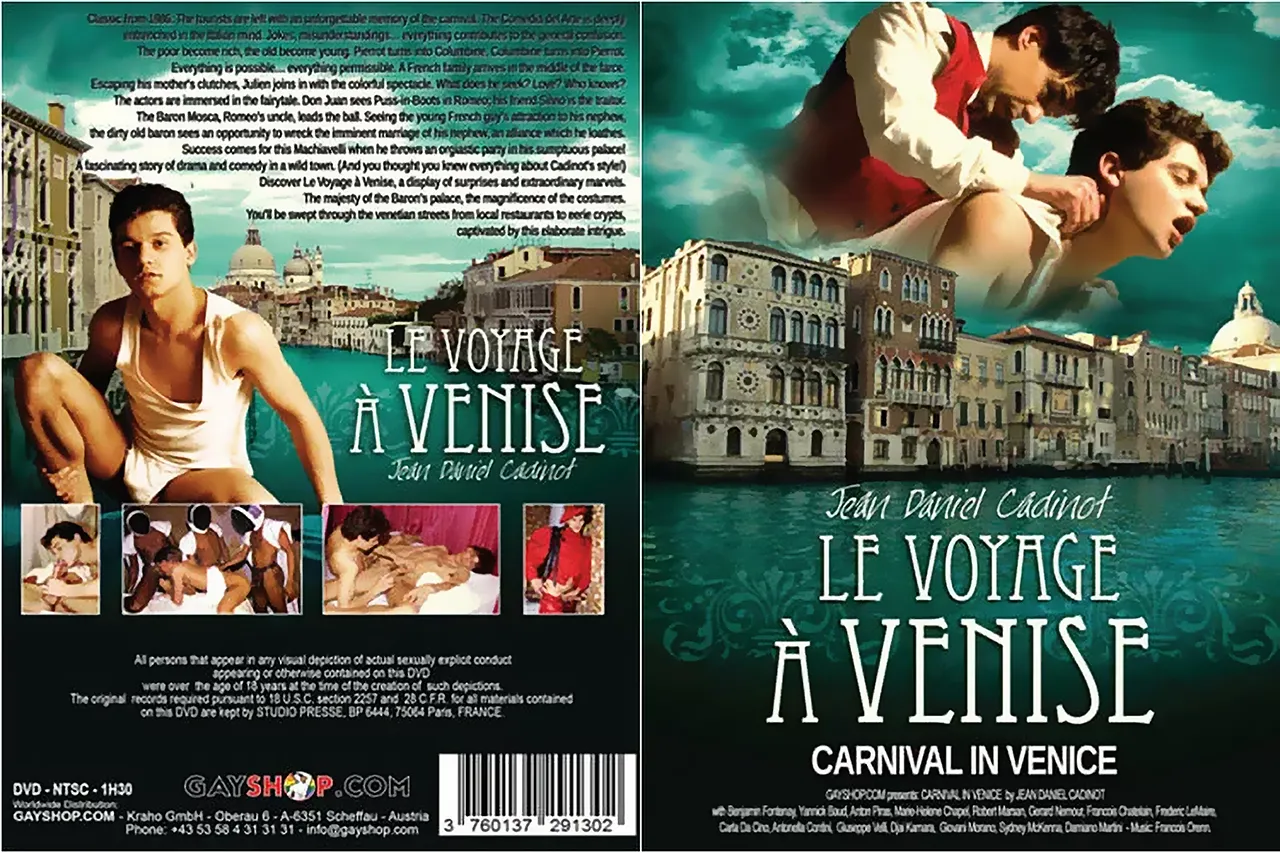 Le Voyage A Venise（ベニスのカーニバル）