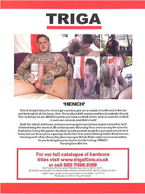 Hench サンプル画像