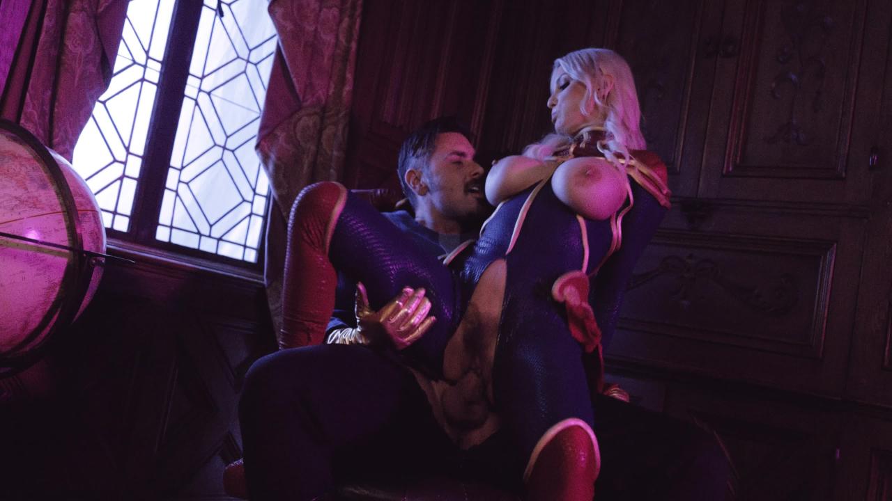 Spideypool XXX An Axel Braun Parody サンプル画像11
