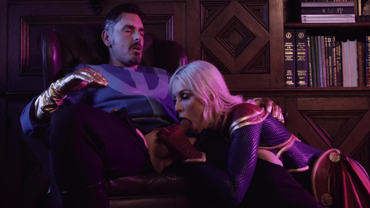 Spideypool XXX An Axel Braun Parody サンプル画像14