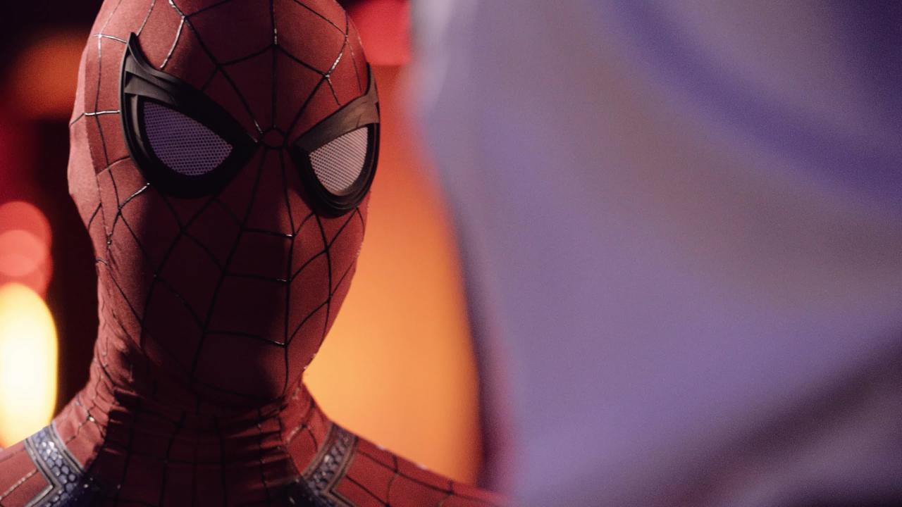 Spideypool XXX An Axel Braun Parody サンプル画像16