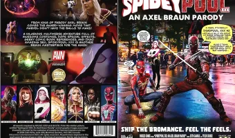 Spideypool XXX An Axel Braun Parody