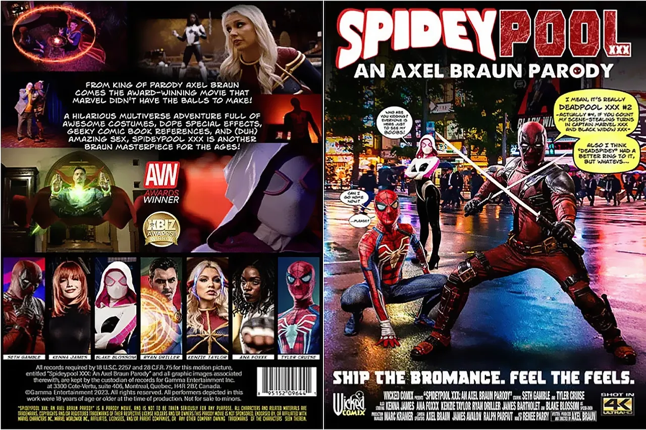 Spideypool XXX An Axel Braun Parody