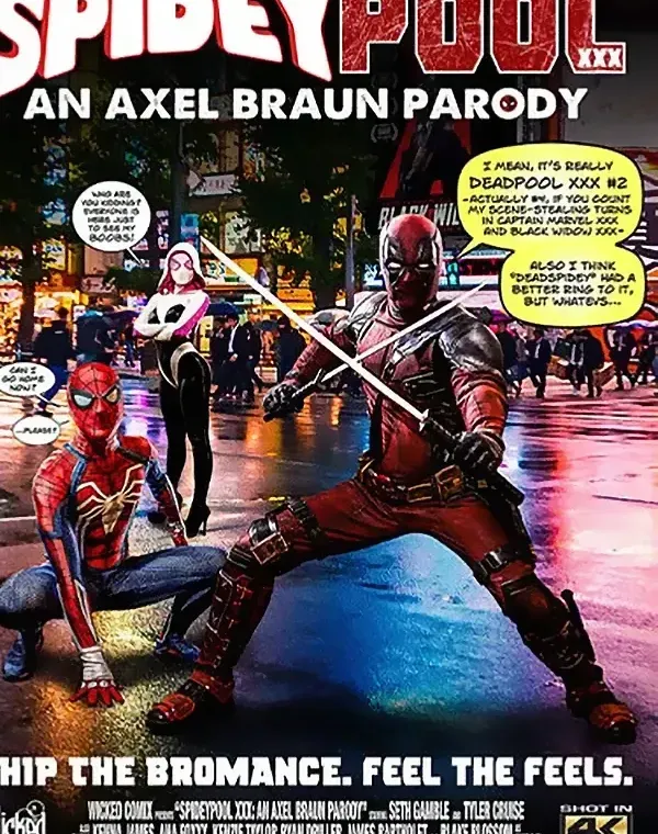 Spideypool XXX An Axel Braun Parodyダウンロード