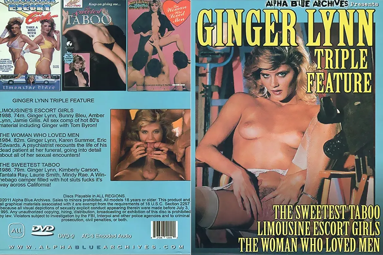 Ginger Lynn Triple Feature