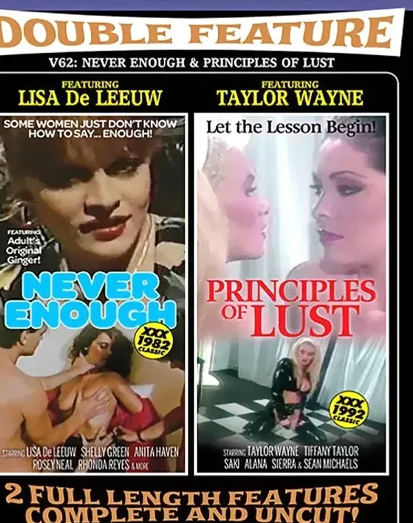 Double Feature 62: Never Enough & Principles Of Lustダウンロード