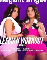 Lesbian Workout 6