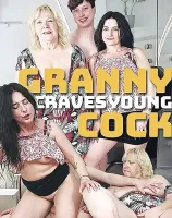 Granny Craves Young Cock