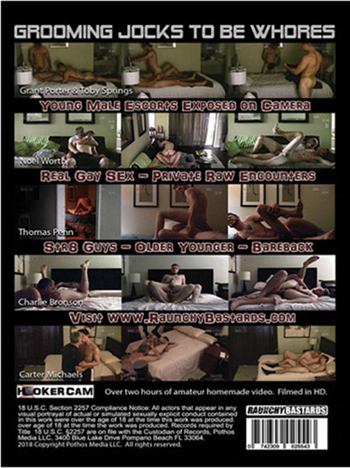 Grooming Jocks To Be Whores サンプル画像