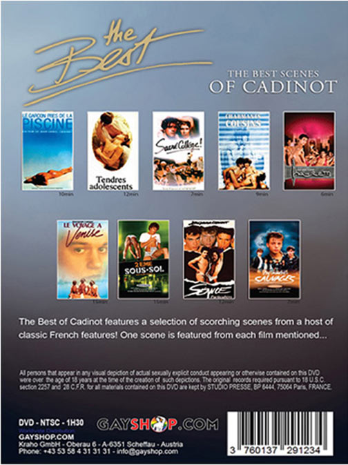 The Best Scenes Of Cadinot サンプル画像